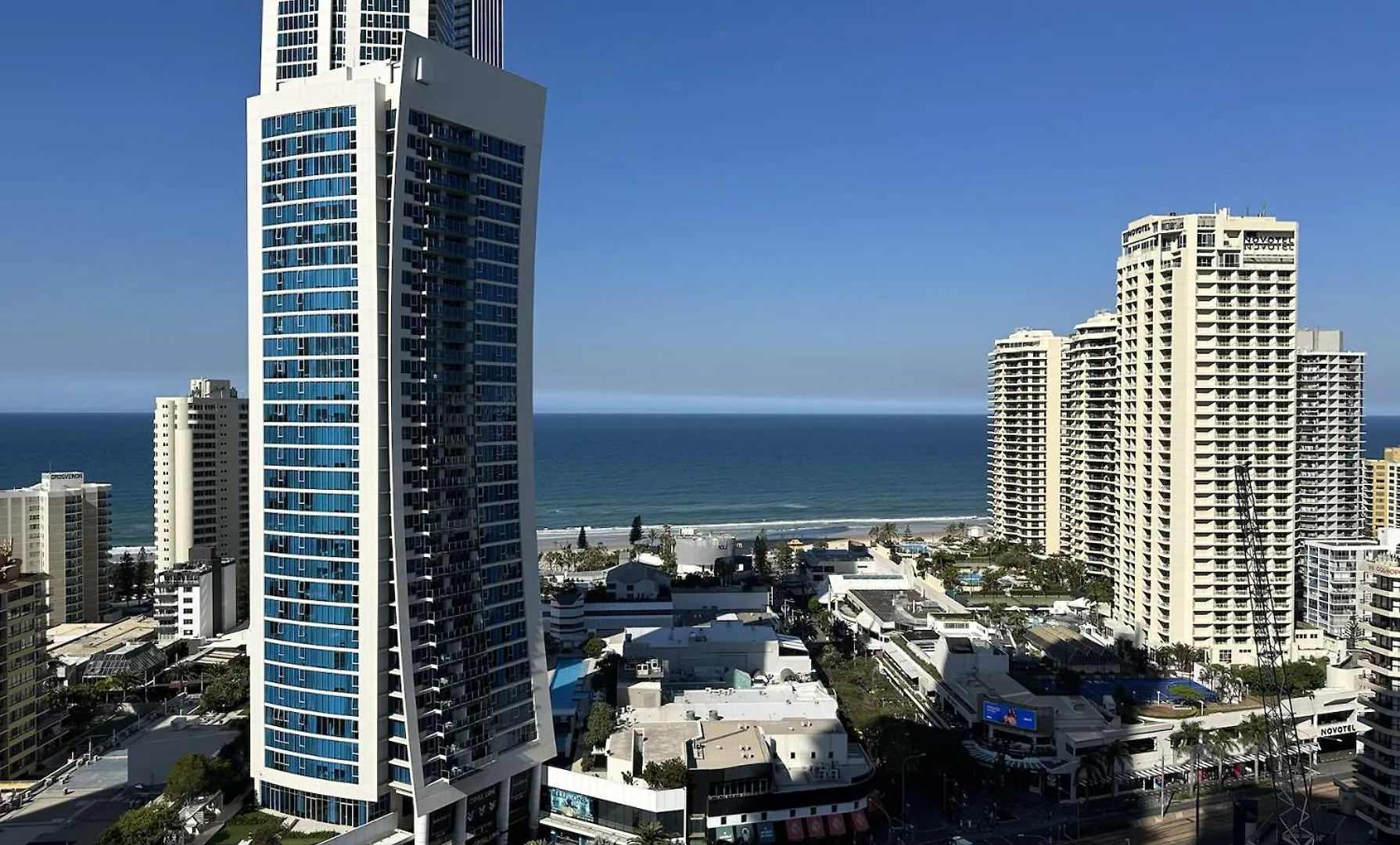 Beachview Surfers 2Bd Apartment Lux Gold Coast