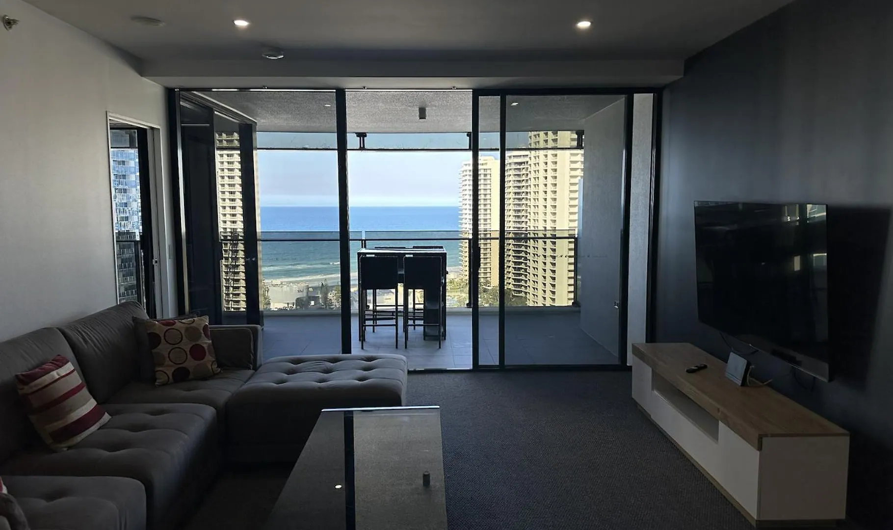 Beachview Surfers 2Bd Apartment Lux Gold Coast Austrálie