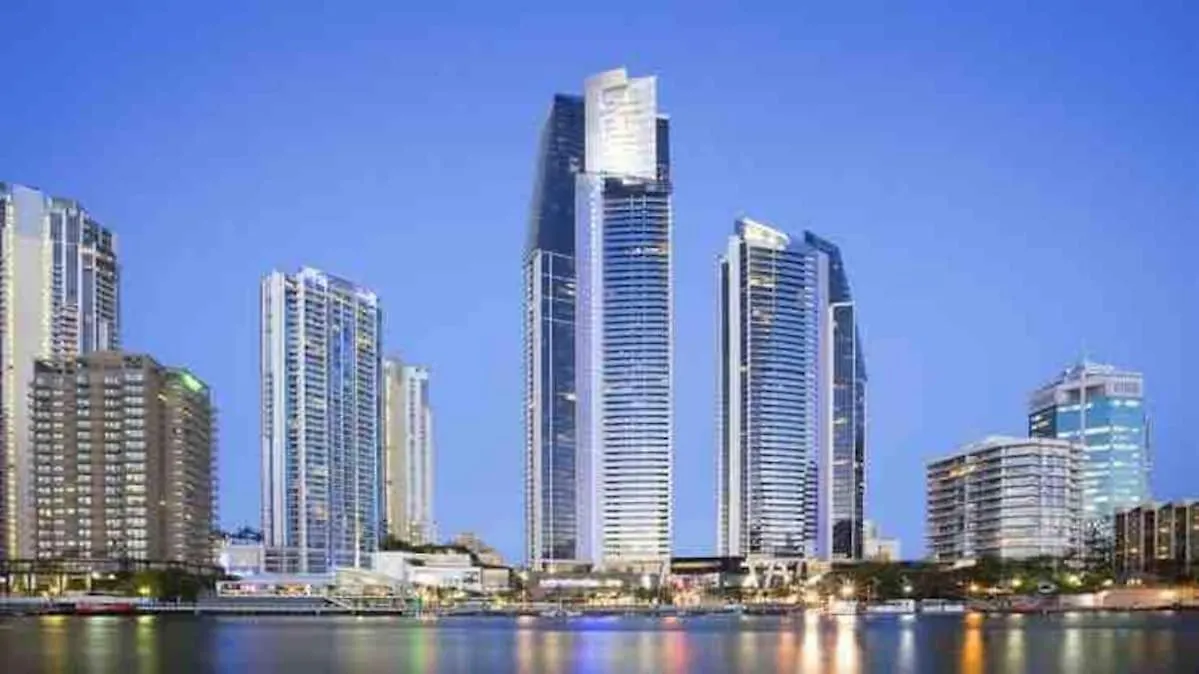 Beachview Surfers 2Bd Apartment Lux Gold Coast