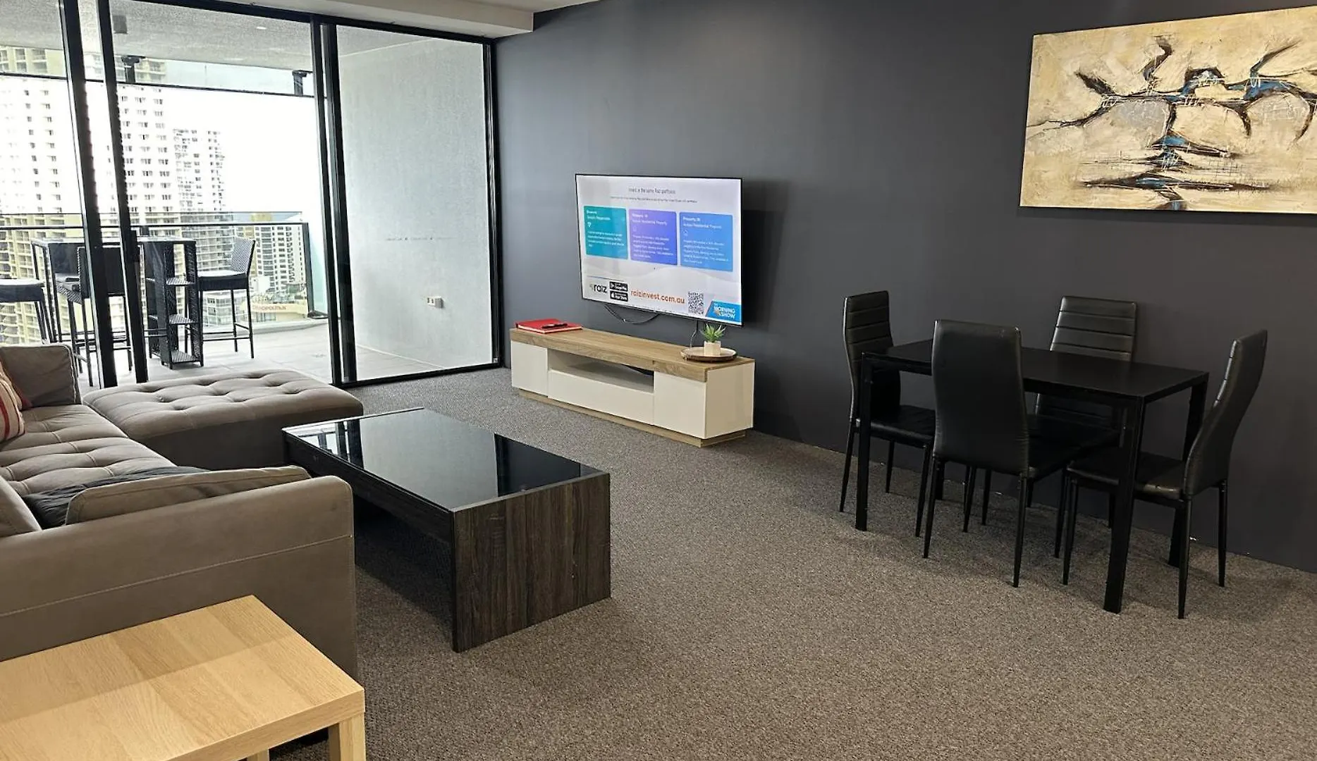 Beachview Surfers 2Bd Apartment Lux Gold Coast